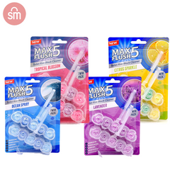 Max Flush Rim Block, Twin Pack (Scent Options)