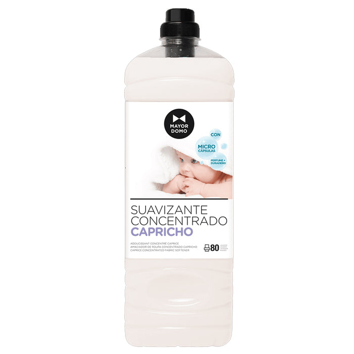 Mayordomo Concentrated Capricho Fabric Softener 2L, 80 Washes