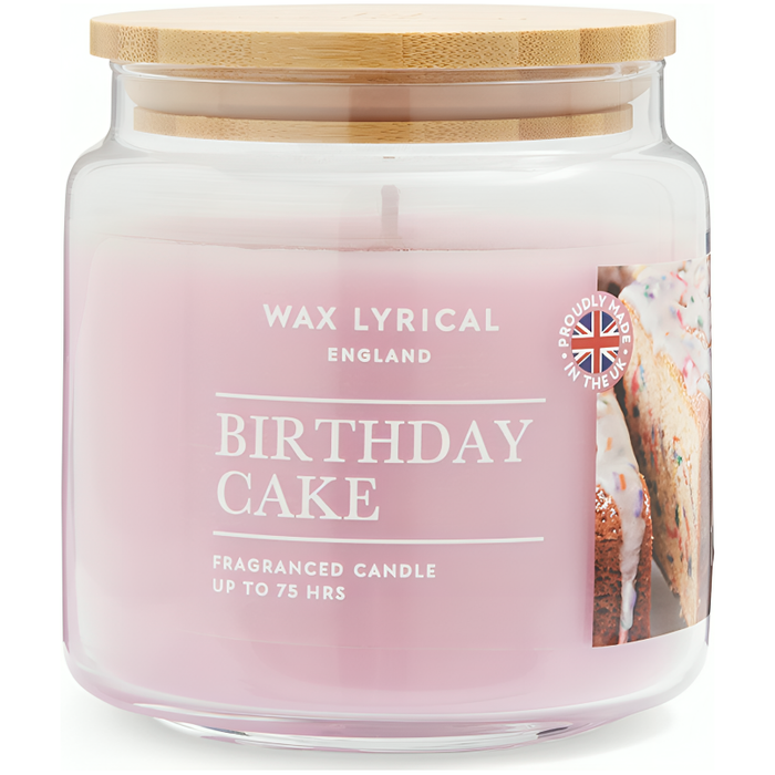 Wax Lyrical England Medium Glass Candle Jars 335g (Scent Options)