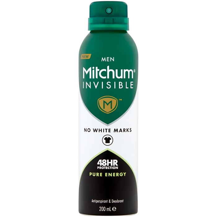 Mitchum Men Anti-Perspirant Spray 200ml (Variant Options)