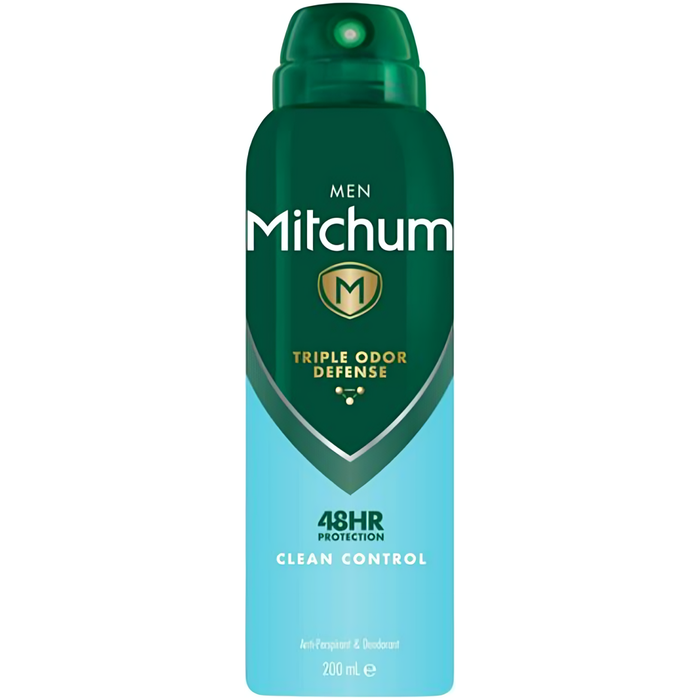 Mitchum Men Anti-Perspirant Spray 200ml (Variant Options)