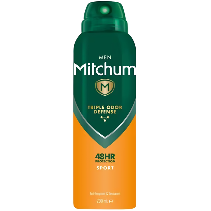 Mitchum Men Anti-Perspirant Spray 200ml (Variant Options)