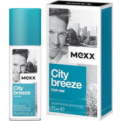 Mexx City Breeze Deodorant Spray For Him 75ML