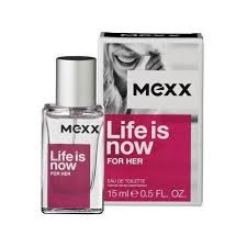 Mexx Life Is Now EDT For Her 15ML