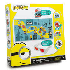 Minions The Rise of Gru Explorer Game for Children