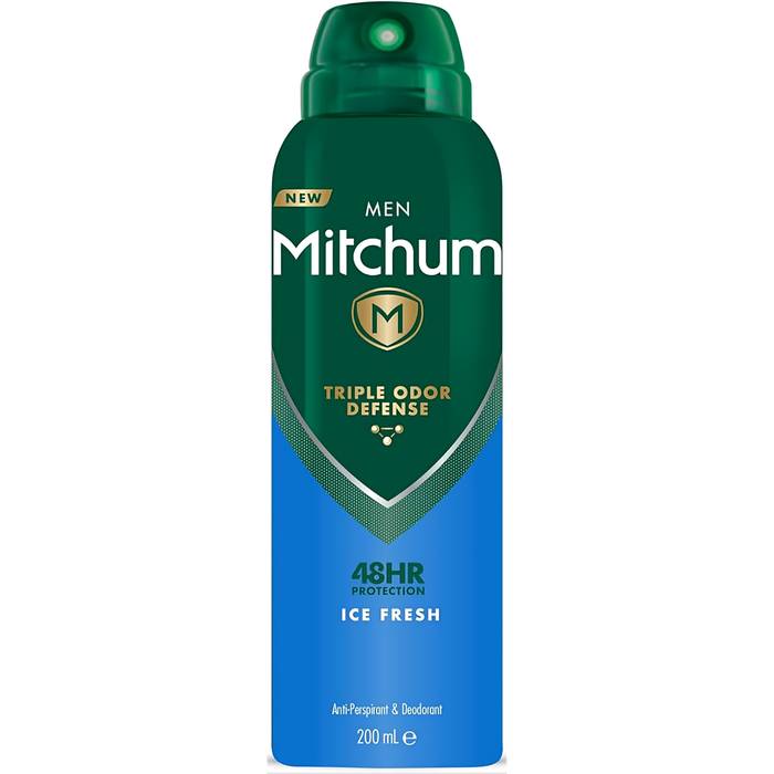 Mitchum Men Anti-Perspirant Spray 200ml (Variant Options)