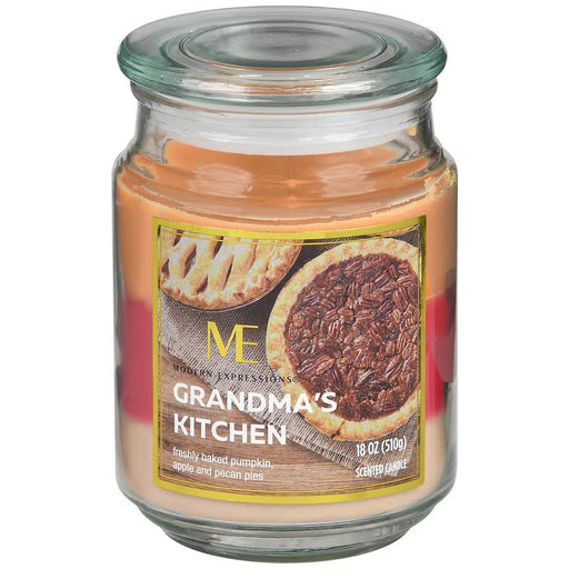 Modern Expressions 18 oz Grandma’s Kitchen candle