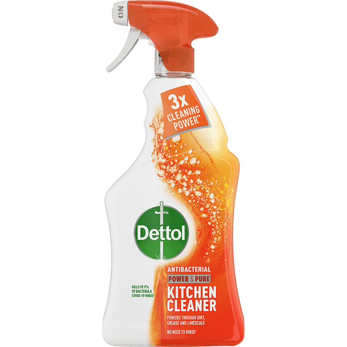 Dettol Power & Pure Advance Kitchen Spray 1L