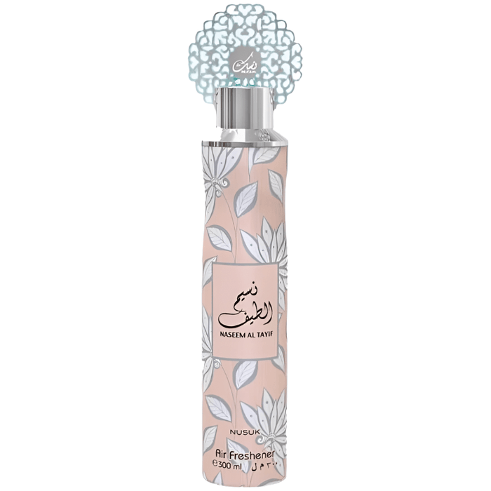 Naseem Al Tayif air freshener with fresh rose and floral scent