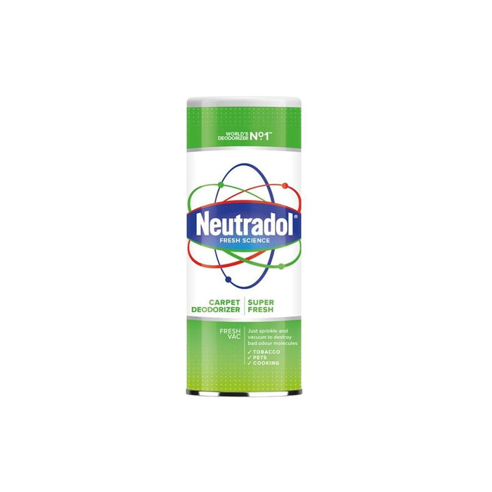 Neutradol fresh super carpet deodoriser 350g