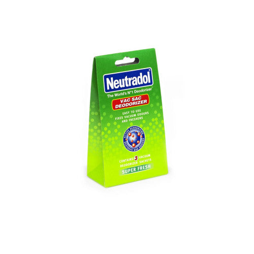 Neutradol Vac Sac Deo Super Fresh
