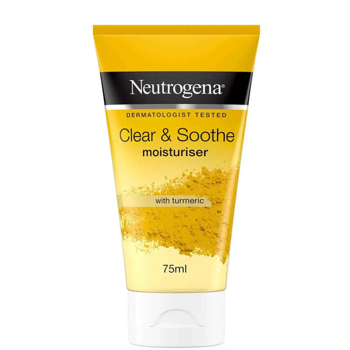 Neutrogena Clear and Soothe Moisturiser 75ml for sensitive and blemish-prone skin