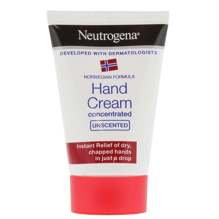 Neutrogena Unscented Concentrated Hand Cream 50ml