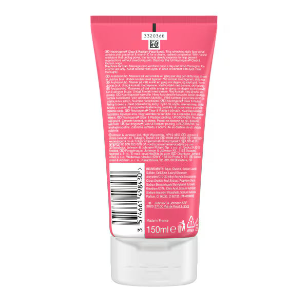 Neutrogena Refreshingly Clear Daily Exfoliator 150ML