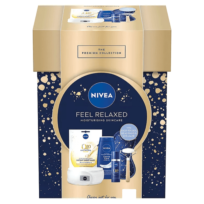 NIVEA Feel Relaxed 6 Piece Self Care Gift Set