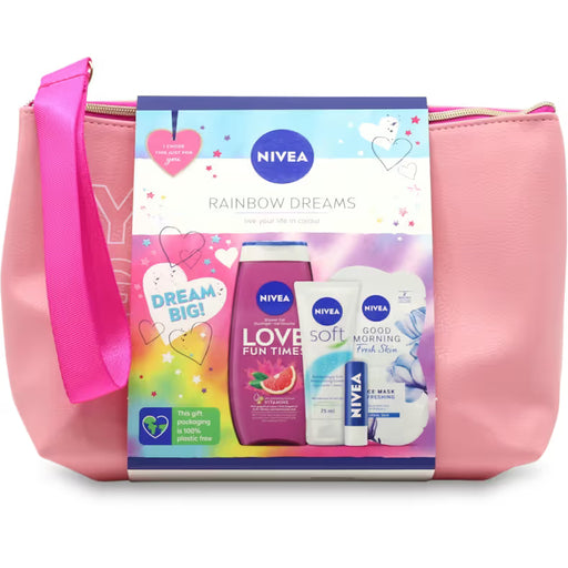 Nivea Rainbow Dreams Gift Set