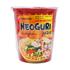 Nongshim Neoguri Ramyun Hot Ramen Noodle Cups 62G