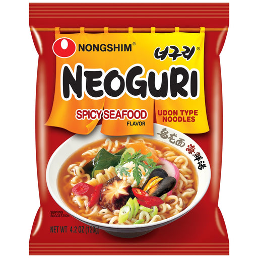 Nongshim Neoguri Ramyun Hot Ramen Noodles 120G