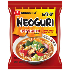 Nongshim Neoguri Ramyun Hot Ramen Noodles (Assorted Sizes)
