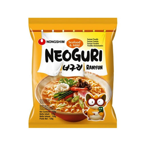 Nongshim Neoguri Ramyun Mild Ramen Noodles 120G