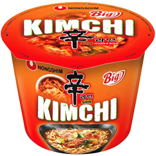 Nongshim Shin Ramyun Kimchi Noodle Big Bowl 112g