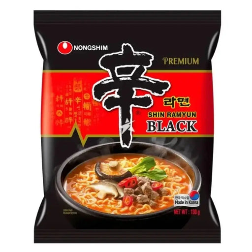 Nongshim Shin Ramyun Black Ramen Noodles 130G