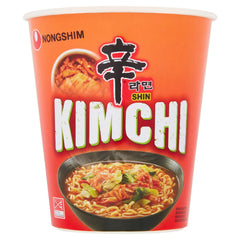 Nongshim Shin Ramyun Kimchi Ramen Noodle Cup 75G
