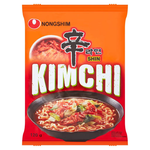 Nongshim Shin Ramyun Kimchi Ramen Noodles 120G