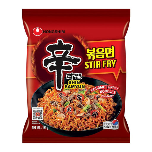 Nongshim Shin Ramyun Stir Fry Ramen Noodles 120g pack