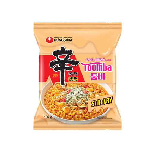 Nongshim Shin Ramyun Toomba Ramen Noodles 137g pack