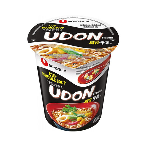 Nongshim Shin Ramyun Udon Ramen Noodle Cups 62G