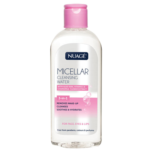 Nuage Micellar Cleansing Water 200ml Gentle Makeup Remover 