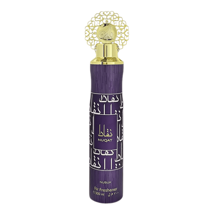 Nuqat air freshener with fresh modern Arabian aroma