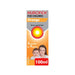 Nurofen 100ml child fever orange flavour ibuprofen liquid for babies and young children