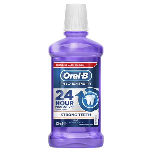 Oral-B Pro Expert Strong Teeth Mouthwash 250ml