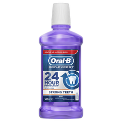 Oral-B Pro Expert Strong Teeth Mouthwash 250ml