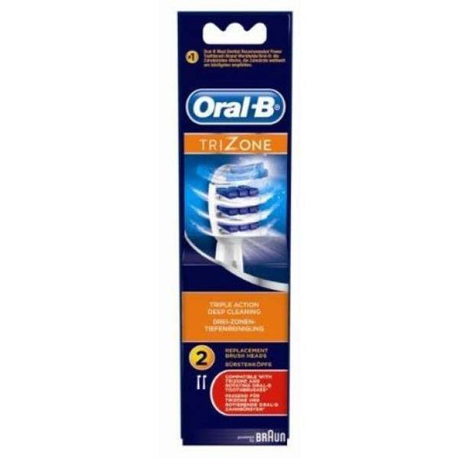 Oral B Trizone Replacement Toothbrush Head 2 pack