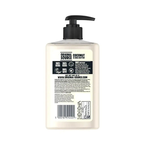 Original Source Coconut and Shea Butter Handwash 300ML