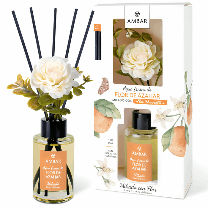 Ambar Fresh Reed Diffuser 75ml (Scent Options)