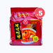 Ottogi Peking Imported Seafood Ramen Multipack 120g Authentic Korean 