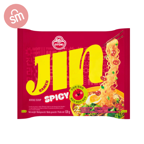 Ottogi Jin Ramyun Spicy Ramen Noodles (Assorted Sizes)