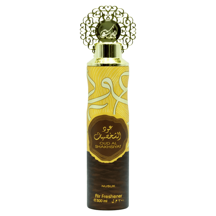 Oud Al Shakhsiyat air freshener with strong masculine oud aroma