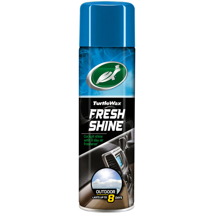 Turtle Wax Fresh Shine Interior Spray 500ml (Scent Options)