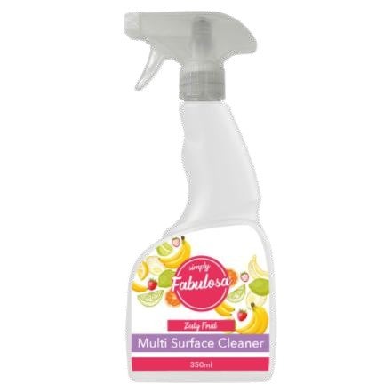 Simply Fabulosa Zesty Fruit Multi-Surface Cleaner 350ml