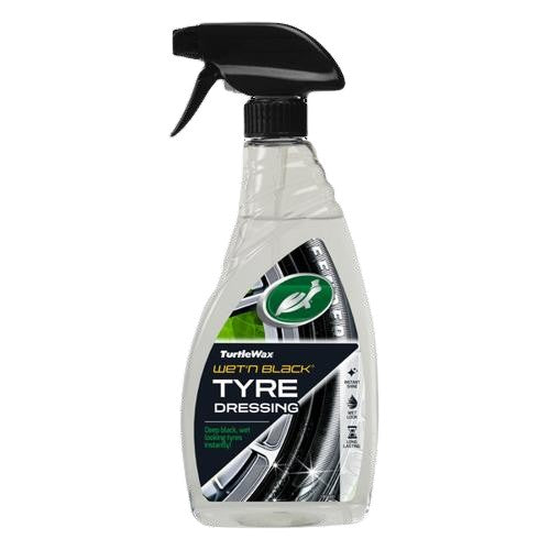 Turtle Wax Wet’N Black Tyre Dressing Spray 500ml