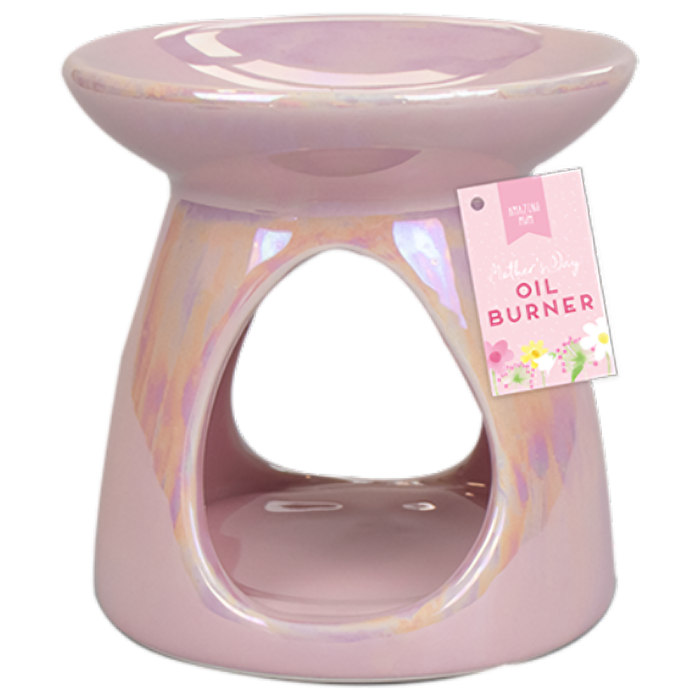 Pearlised Wax Melt Oil Burner (Colour Options)