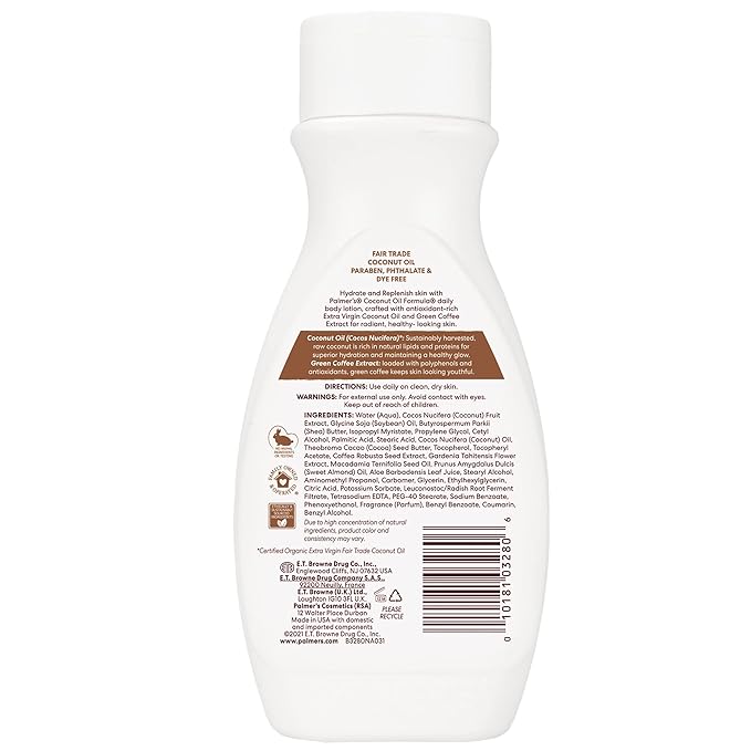 Palmer's Coconut Oil Body Lotion 250ML