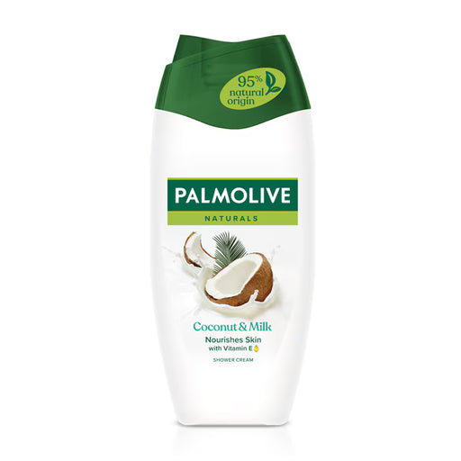 Palmolive Naturals coconut & Milk Shower Cream 250ml