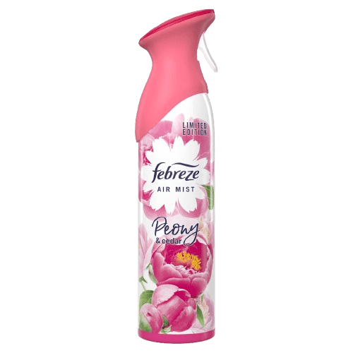 Febreze Aerosol Mist Air Fresheners 185ml (Scent Options)