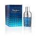 Pepe Jeans EDT For Him perfume bottle fresh aromatic fruity masculine fragrance.